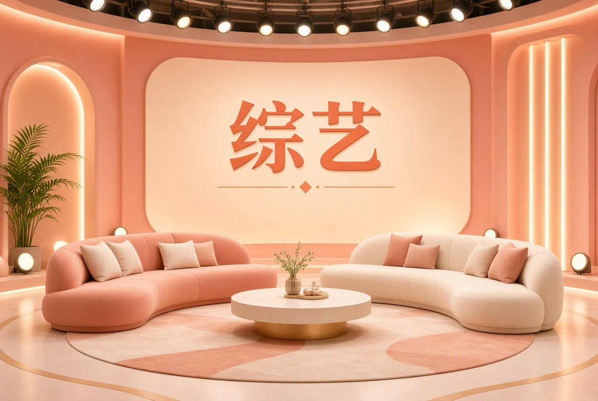 节目观察主题视觉