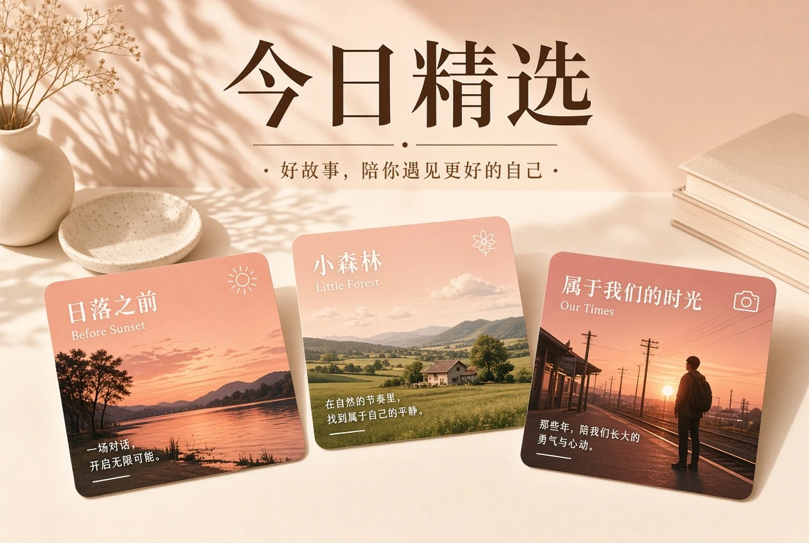 按心情选择内容