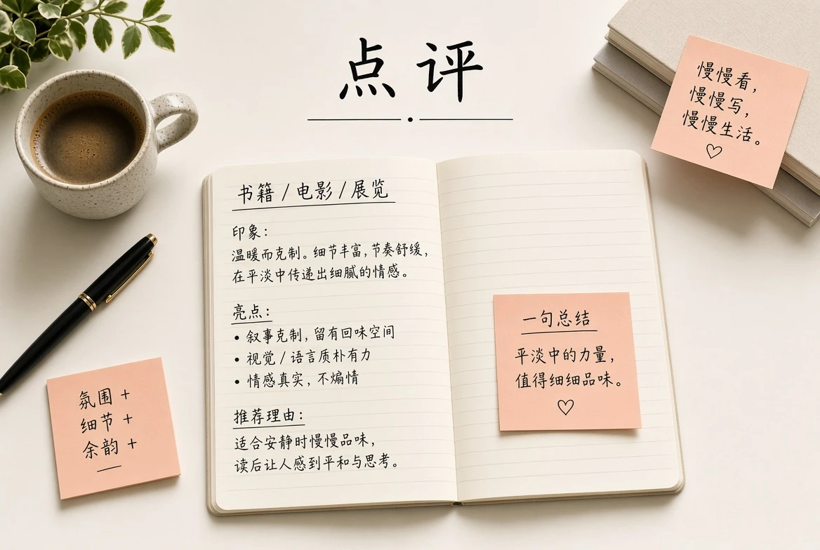 镜头笔记主题视觉